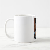 最高のパパカスタム写真 コーヒーマグカップ (左)