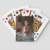 最高のパパカスタム写真 トランプ (裏面)