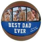 最高のパパカスタム写真 バスケットボール (正面)