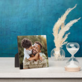 最高のパパカスタム写真 フォトプラーク (インサイチュ)