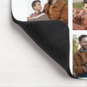 最高のパパカスタム写真 マウスパッド (コーナー)