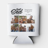 最高のパパカスタム写真 缶クーラー (正面)