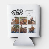 最高のパパカスタム写真 缶クーラー (裏面)