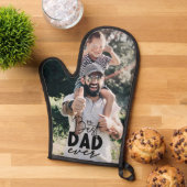 最高のパパカスタム写真 鍋つかみ (トップダウン)