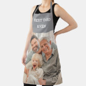 最高のパパカスタム写真Create Your Own エプロン (インサイチュ)
