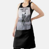 最高のパパカスタム写真Create Your Own エプロン (インサイチュ)