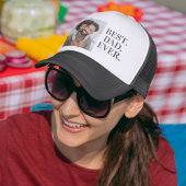 最高のパパカスタム画像お父さんの日 キャップ