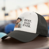 最高のパパカスタム画像お父さんの日 キャップ