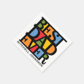 最高のパパカスタム紙ナプキン スタンダードカクテルナプキン (角)