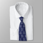 最高のパパカスタム色 ネクタイ<br><div class="desc">カスタム色最高の。パパ。EVER. tie (ネイビーブルーと白い文字で表示).おもしろいプレゼント父の日、彼の誕生日、または休日の特別なパパ。</div>