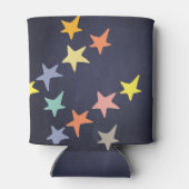 最高のパパカスタム誕生日モダン 缶クーラー (裏面)