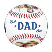 最高のパパカスタム4写真Create Your Own 野球ボール (正面)