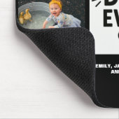 最高のパパカスタム6写真コラージュ マウスパッド (コーナー)