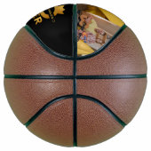 最高のパパカスタムEver家族3写真With Names バスケットボール (右)