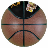 最高のパパカスタムEver家族5写真 バスケットボール (右)