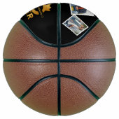 最高のパパカスタムEver Family Photo, children's name バスケットボール (右)