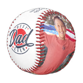 最高のパパカスタムEver Photo Baseball 野球ボール
