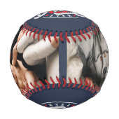 最高のパパカスタムEver Photo Baseball 野球ボール (正面)