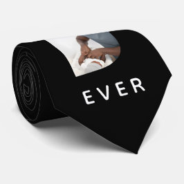 最高のパパカスタムFaters Day Photo Collage ネクタイ