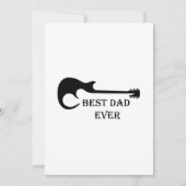 最高のパパギタおもしろいギタリストミュージシャンギフト (正面)