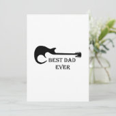 最高のパパギタおもしろいギタリストミュージシャンギフト (スタンド正面)