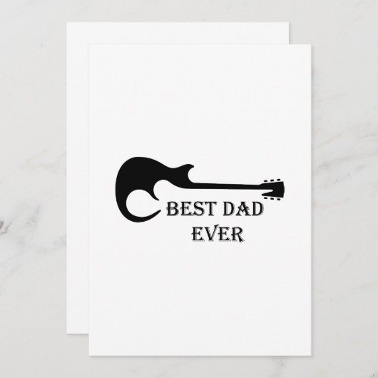 最高のパパギタおもしろいギタリストミュージシャンギフト (正面/裏面)