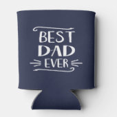 最高のパパクーラーボックス |色カスタム付 缶クーラー (裏面)