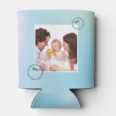 最高のパパグランジタイポグラフィ写真 缶クーラー (裏面)