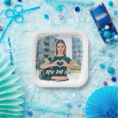 最高のパパグランジ縁ど写真 ペーパープレート (パーティー)