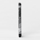 最高のパパグレーモダンファミリーフォトコラージュ Case-Mate iPhoneケース (裏面/左)