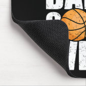 最高のパパコーチエバー父ダディパビスケットビルP マウスパッド (コーナー)