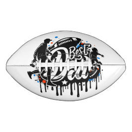 最高のパパサッカーの父と息子サッカー アメリカンフットボール