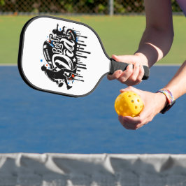 最高のパパサッカーの父と息子ピックボールパドル ピックルボールラケット