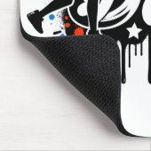 最高のパパサッカーの父と息子マウスパッド マウスパッド (コーナー)