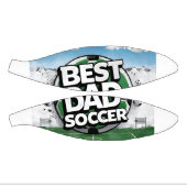 最高のパパサッカーの落書き父親の日バスケットボール ミニバスケットボール (パネル)