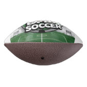 最高のパパサッカーグラフィティの父親の日サッカー アメリカンフットボール (回転270)