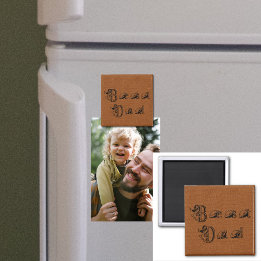 最高のパパサッカースポーツ文字 マグネット