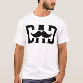 最高のパパシャツ – 父の日贈り物 Tシャツ (正面)