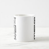 最高のパパシンプルは父の日の贈り物 コーヒーマグカップ (中央)