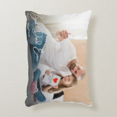 最高のパパシンプル写真カスタムEver アクセントクッション (正面(垂直))