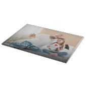 最高のパパシンプル写真カスタムEver カッティングボード (角)