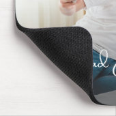 最高のパパシンプル写真カスタムEver マウスパッド (コーナー)