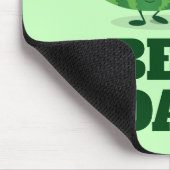 最高のパパスイカのフルーツメロンカートゥーンキャラクター マウスパッド (コーナー)