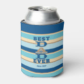 最高のパパストライプの写真 缶クーラー (缶正面)