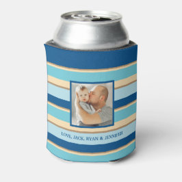 最高のパパストライプの写真 缶クーラー