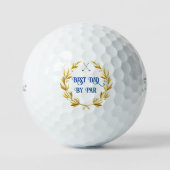 最高のパパタイトリストPro V1ゴルフボール ゴルフボール (正面)