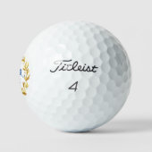 最高のパパタイトリストPro V1ゴルフボール ゴルフボール (ロゴ)