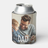 最高のパパタイポグラフィ写真 缶クーラー (缶正面)