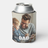 最高のパパタイポグラフィ写真 缶クーラー (缶裏面)