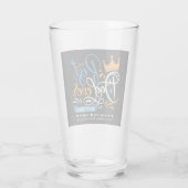 最高のパパタイポグラフィ年成立 タンブラーグラス (裏面)